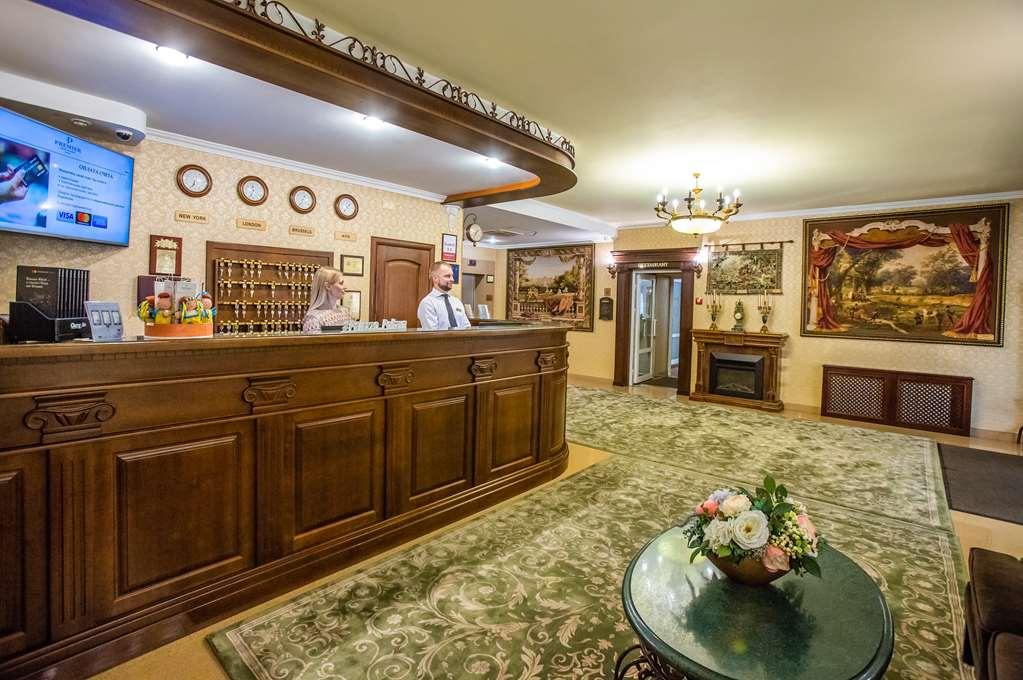 Premier Hotel Palazzo Poltawa Interior foto