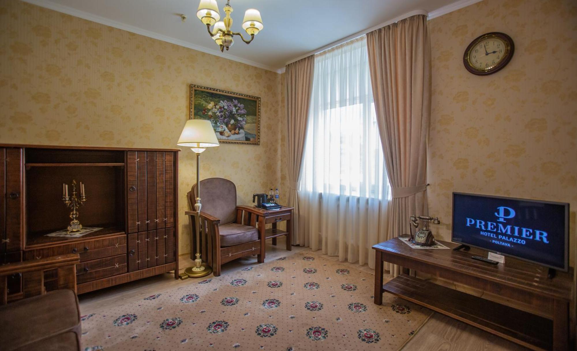 Premier Hotel Palazzo Poltawa Zimmer foto