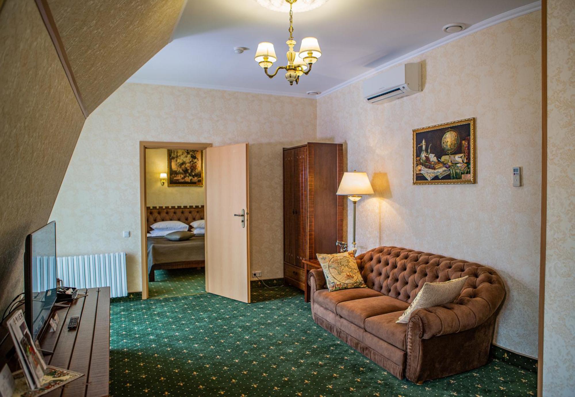 Premier Hotel Palazzo Poltawa Zimmer foto
